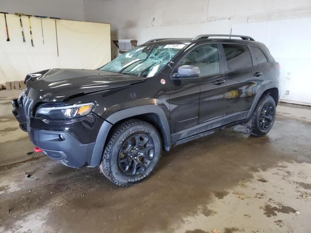 JEEP CHEROKEE T 2021 with VIN 1C4PJMBX0MD249247 - Photo from auction
