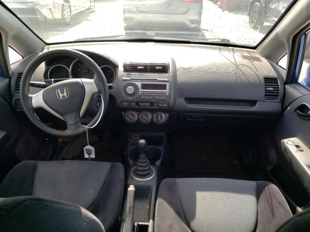 Photo 8 from auction – 2008 HONDA FIT with VIN JHMGD37418S059490
