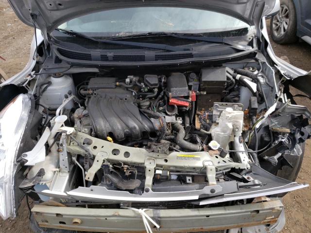 Photo 11 from auction – 2012 NISSAN VERSA S with VIN 3N1CN7AP4CL890810