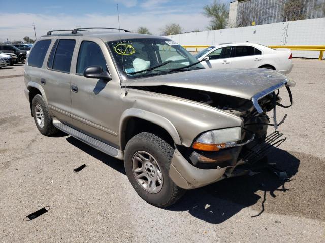 Photo 4 from auction – 2003 DODGE DURANGO SL with VIN 1D4HS58N73F550438