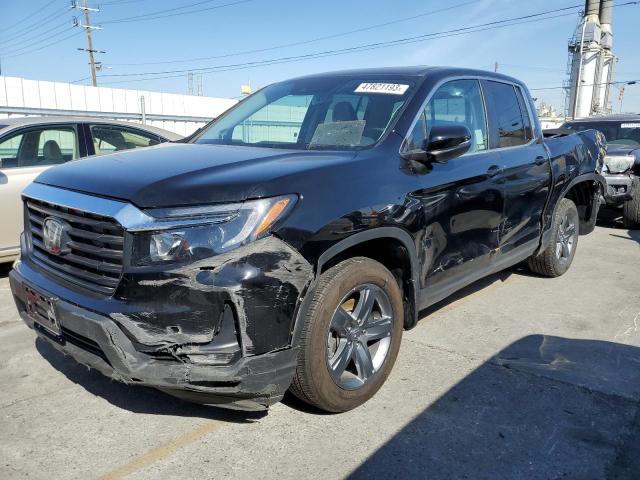 HONDA RIDGELINE 2023 with VIN 5FPYK3F58PB010585 - Photo from auction