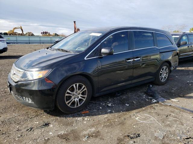 HONDA ODYSSEY EX 2011 with VIN 5FNRL5H65BB068822 - Photo from auction