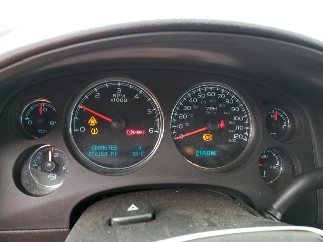 Photo 9 from auction – 2010 CHEVROLET AVALANCHE with VIN 3GNNCEE07AG208559