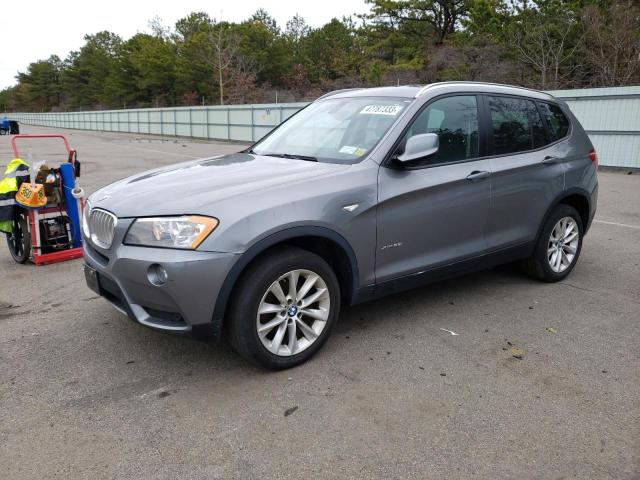 Photo 1 from auction – 2013 BMW X3 XDRIVE2 with VIN 5UXWX9C53D0D01323