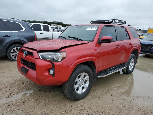 TOYOTA 4RUNNER SR 2019 with VIN JTEBU5JR2K5690021 - Photo from auction