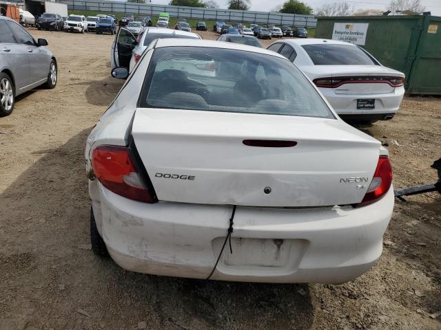 Photo 6 from auction – 2002 DODGE NEON SE with VIN 1B3ES46C42D570542