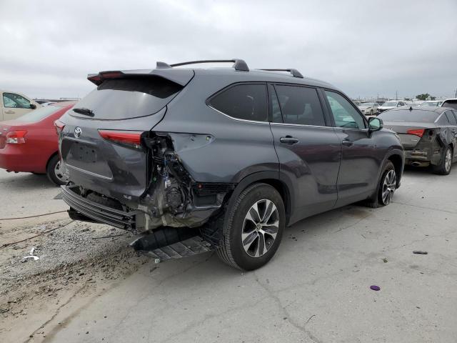 Photo 3 from auction – 2021 TOYOTA HIGHLANDER with VIN 5TDGZRAH6MS537021
