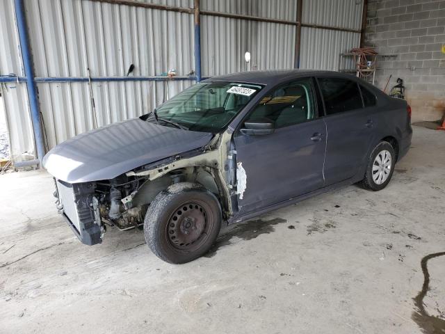 VOLKSWAGEN JETTA BASE 2011 with VIN 3VW2K7AJ7BM377084 - Photo from auction