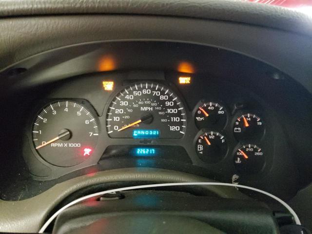 Zdjęcie 9 z aukcji – 2002 CHEVROLET BLAZER z VIN 1GNDT13S022502274