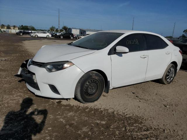 Photo 1 from auction – 2014 TOYOTA COROLLA L with VIN 2T1BURHE1EC198151