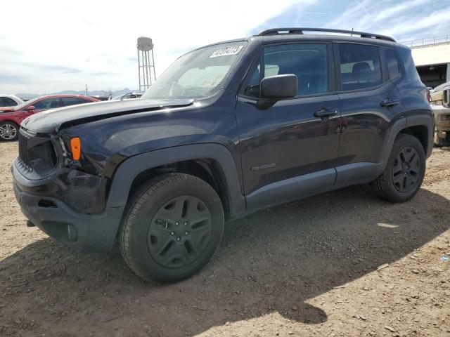 Photo 1 from auction – 2018 JEEP RENEGADE S with VIN ZACCJBAB0JPH82737