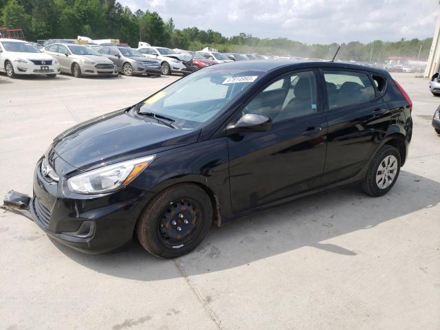HYUNDAI ACCENT SE 2017 with VIN KMHCT5AE8HU319710 - Photo from auction