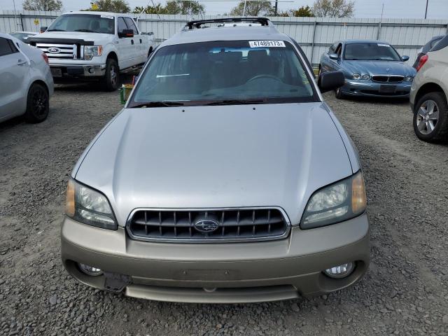 Photo 5 from auction – 2004 SUBARU LEGACY OUT with VIN 4S3BH675347610672