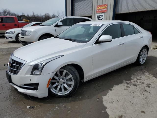 CADILLAC ATS 2017 with VIN 1G6AA5RX0H0138392 - Photo from auction