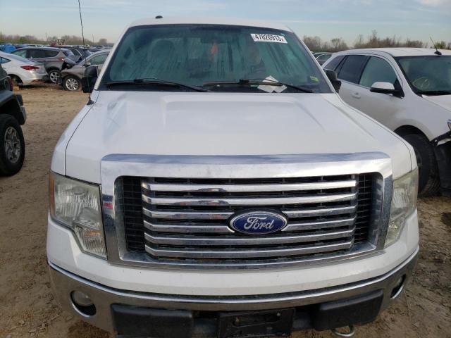 Photo 5 from auction – 2010 FORD F150 SUPER with VIN 1FTEW1E88AFC35771