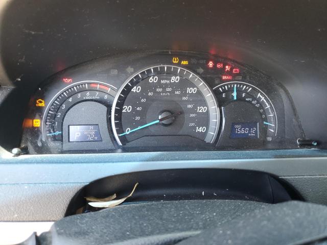 Photo 9 from auction – 2012 TOYOTA CAMRY BASE with VIN 4T4BF1FK8CR198637