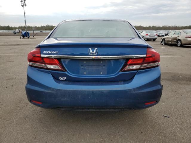Photo 6 from auction – 2014 HONDA CIVIC LX with VIN 19XFB2F51EE202024