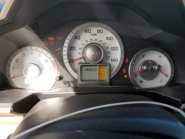 Photo 9 from auction – 2010 HONDA PILOT EXL with VIN 5FNYF3H53AB012715