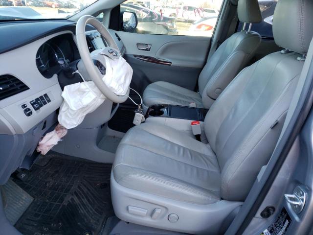 Photo 7 from auction – 2014 TOYOTA SIENNA XLE with VIN 5TDYK3DC0ES433597