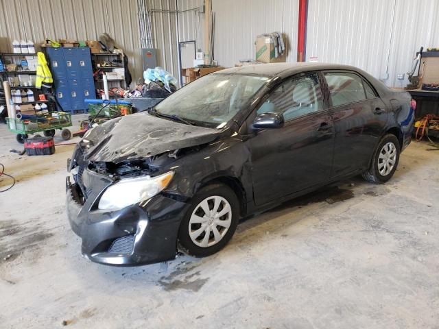TOYOTA COROLLA 2010 with VIN 1NXBU4EE1AZ303948 - Photo from auction