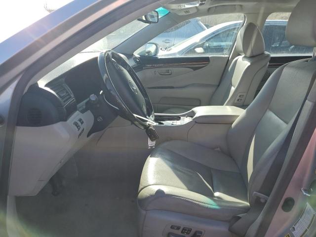 Photo 7 from auction – 2009 LEXUS LS 460L with VIN JTHDL46F195000924
