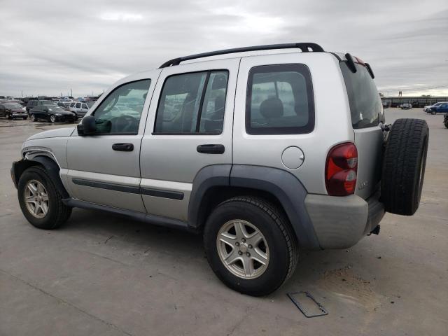 Photo 2 from auction – 2006 JEEP LIBERTY SP with VIN 1J4GK48K46W154796