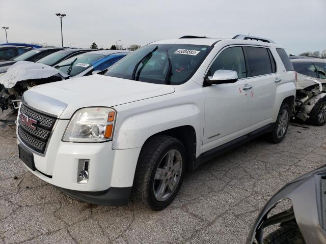 GMC TERRAIN SL 2012 with VIN 2GKFLXE51C6152044 - Photo from auction