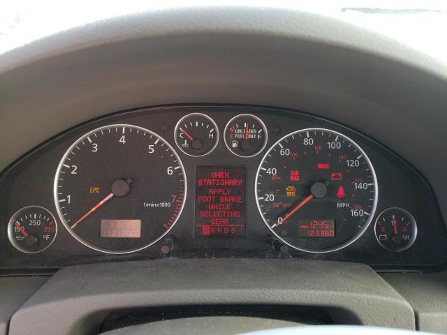 Photo 9 from auction – 2002 AUDI A6 4.2 QUA with VIN WAUML64B52N142242