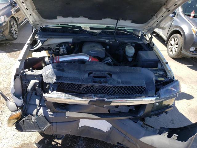 Photo 11 from auction – 2003 CHEVROLET AVALANCHE with VIN 3GNEK13T53G188906