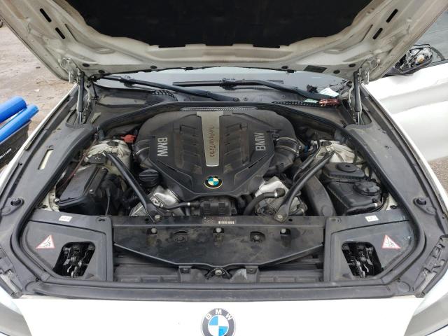Photo 11 from auction – 2012 BMW 550 XI with VIN WBAFU9C59CC787346