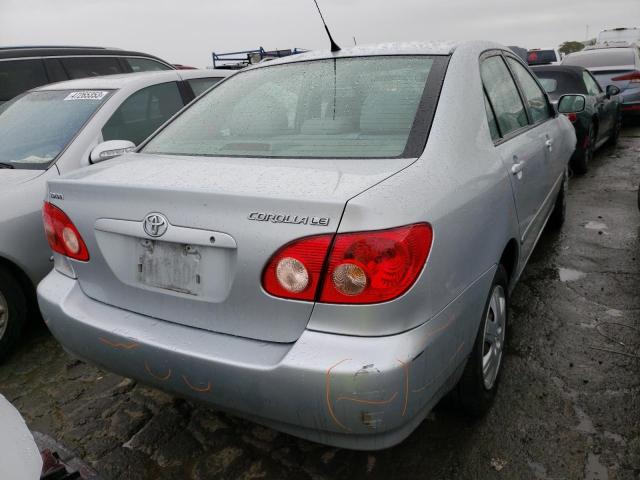 Photo 3 from auction – 2007 TOYOTA COROLLA CE with VIN 1NXBR32E97Z787098