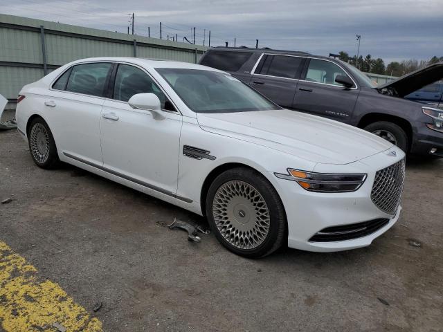 Photo 4 from auction – 2021 GENESIS G90 PREMIU with VIN KMTF34PA6MU086180