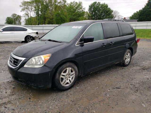HONDA ODYSSEY EX 2008 with VIN 5FNRL38718B081041 - Photo from auction