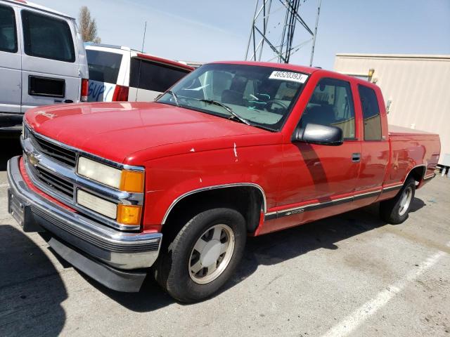 CHEVROLET GMT-400 C1 1996 with VIN 1GCEC19R3TE240722 - Photo from auction