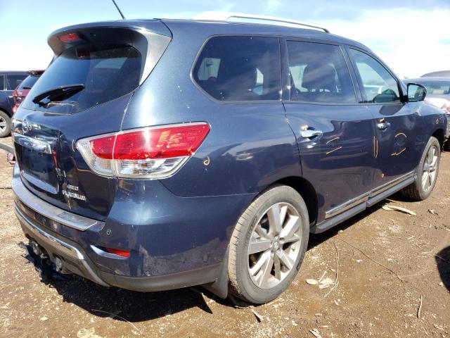 Photo 3 from auction – 2014 NISSAN PATHFINDER with VIN 5N1AR2MM4EC703816