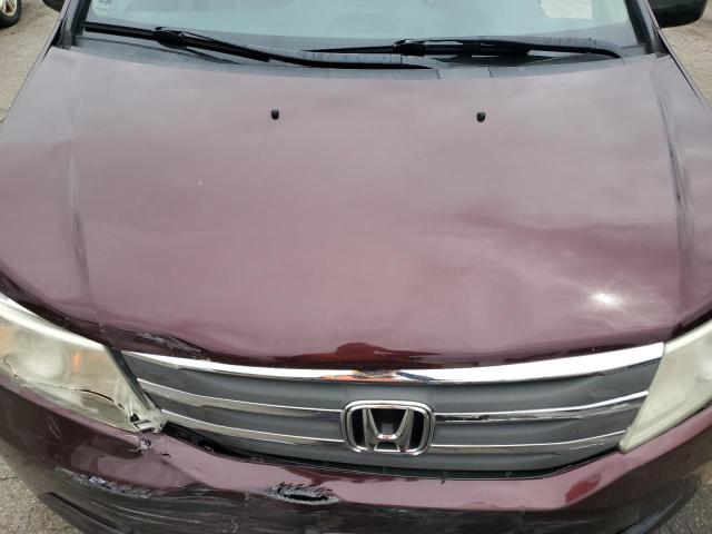 Photo 12 from auction – 2011 HONDA ODYSSEY EX with VIN 5FNRL5H60BB065469