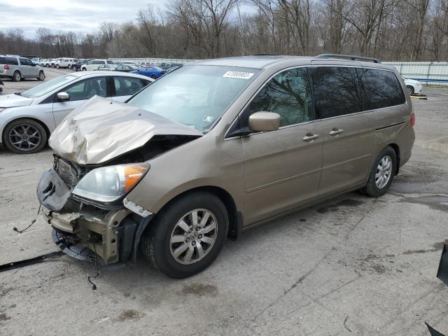 HONDA ODYSSEY EX 2008 with VIN 5FNRL38738B014392 - Photo from auction