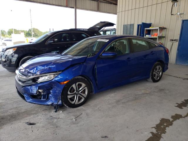 HONDA CIVIC LX 2018 with VIN 19XFC2F53JE040419 - Photo from auction