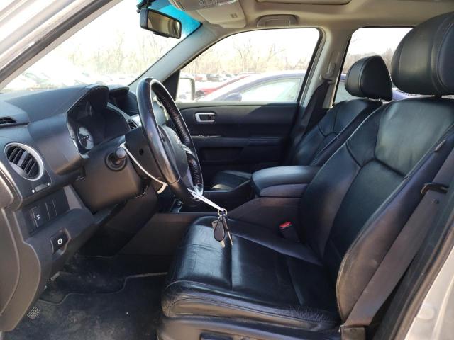 Photo 7 from auction – 2010 HONDA PILOT EXL with VIN 5FNYF4H68AB007489