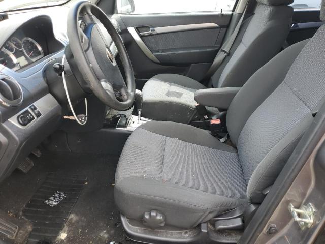 Photo 7 from auction – 2009 CHEVROLET AVEO LT with VIN KL1TG56E49B612543