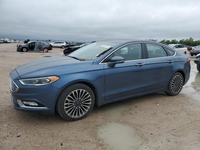 FORD FUSION TIT 2018 with VIN 3FA6P0D96JR225612 - Photo from auction