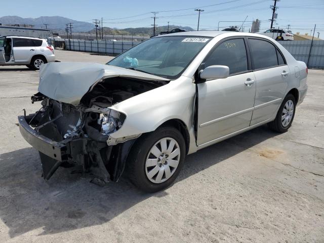 Photo 1 from auction – 2003 TOYOTA COROLLA CE with VIN 1NXBR32E03Z084788