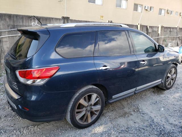 Photo 3 from auction – 2014 NISSAN PATHFINDER with VIN 5N1AR2MN1EC688801