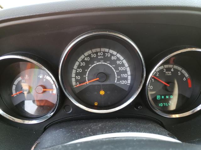 Photo 9 from auction – 2010 DODGE CALIBER SX with VIN 1B3CB4HA0AD528239