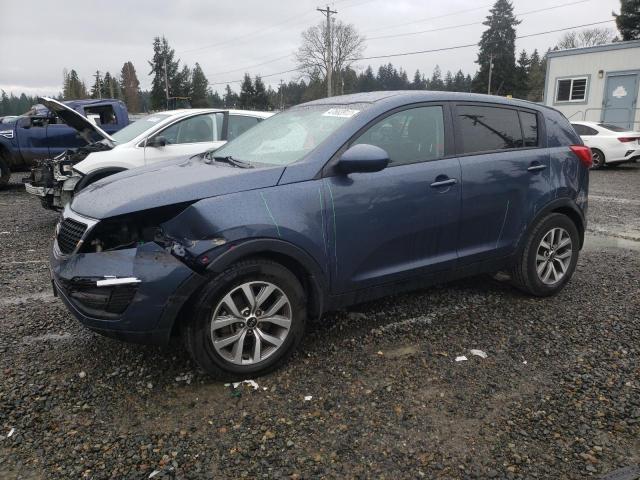 KIA SPORTAGE L 2016 with VIN KNDPB3AC5G7869293 - Photo from auction