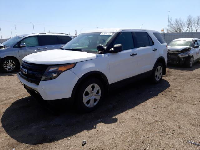 FORD EXPLORER P 2013 with VIN 1FM5K8AR9DGC10942 - Photo from auction
