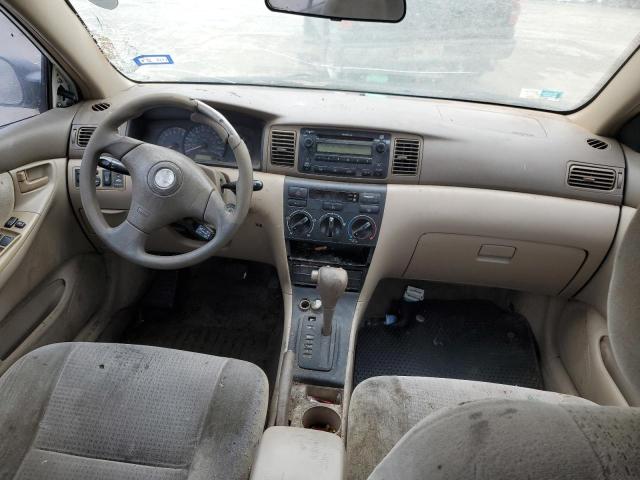 Photo 8 from auction – 2008 TOYOTA COROLLA CE with VIN 1NXBR32E78Z955502