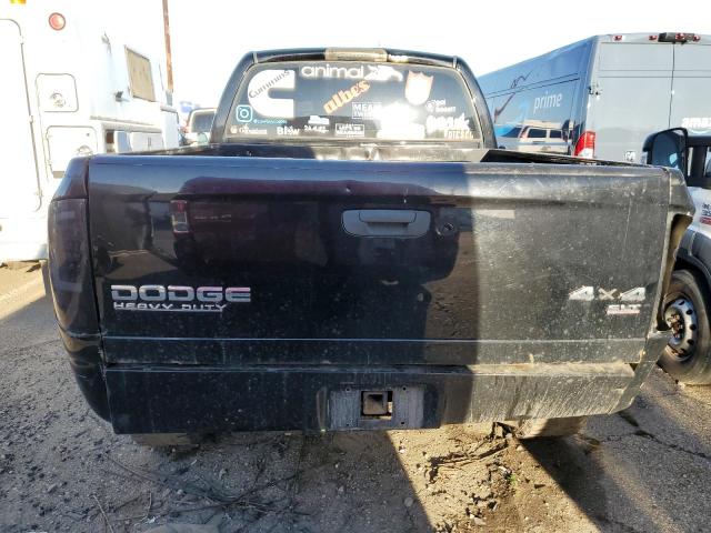 Photo 6 from auction – 2004 DODGE RAM 2500 S with VIN 3D7KU28C34G249035