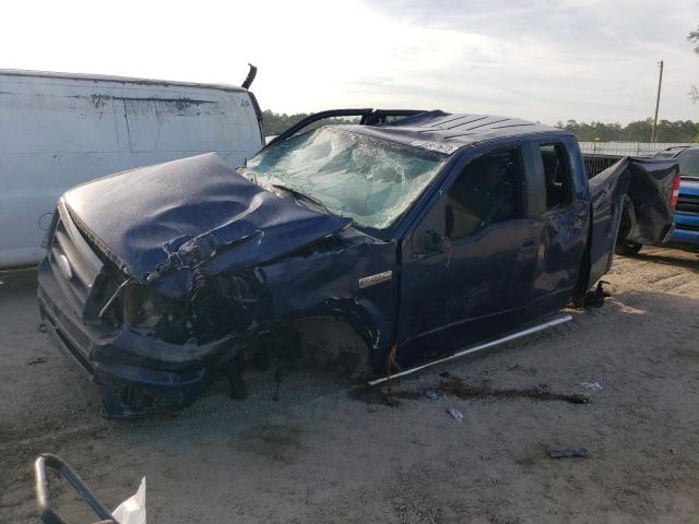 FORD F150 2008 with VIN 1FTPX14V88FA03100 - Photo from auction