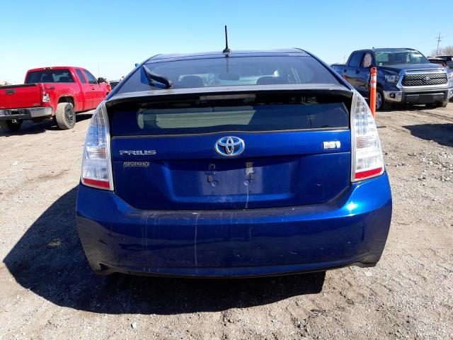 Photo 6 from auction – 2011 TOYOTA PRIUS with VIN JTDKN3DU7B1402913